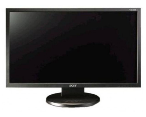 МОНИТОР 24" Acer V243HAOb black (LCD, Wide 1920 x 1080, 2 ms, 176°/176°, 300 cd/m, 80`000:1)
